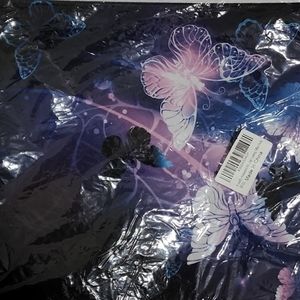 Butterfly mouse pad, 11.5 x 10, new